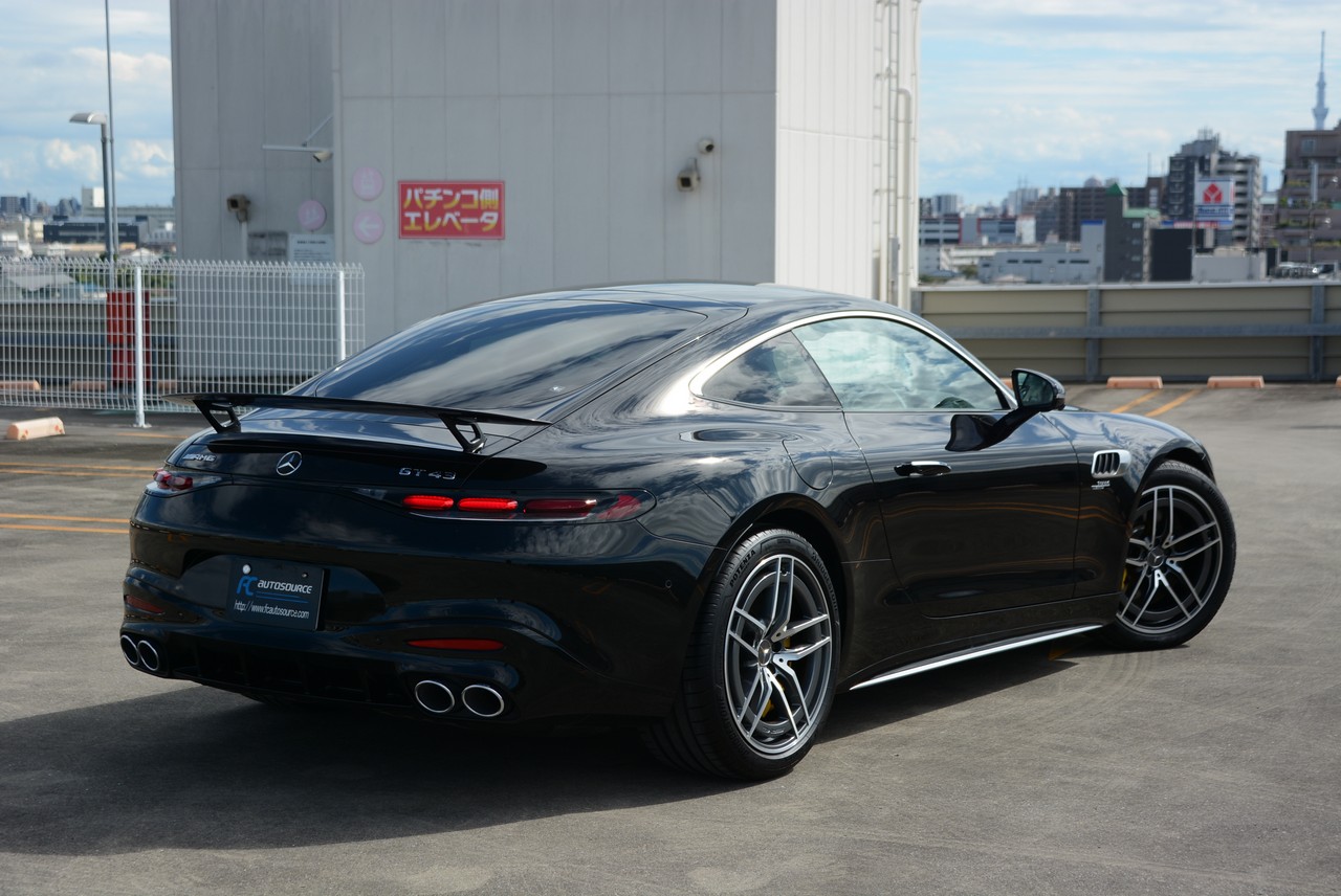AMG GT43 Coupe with White Leather!
