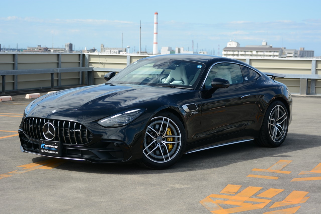 AMG GT43 Coupe with White Leather!