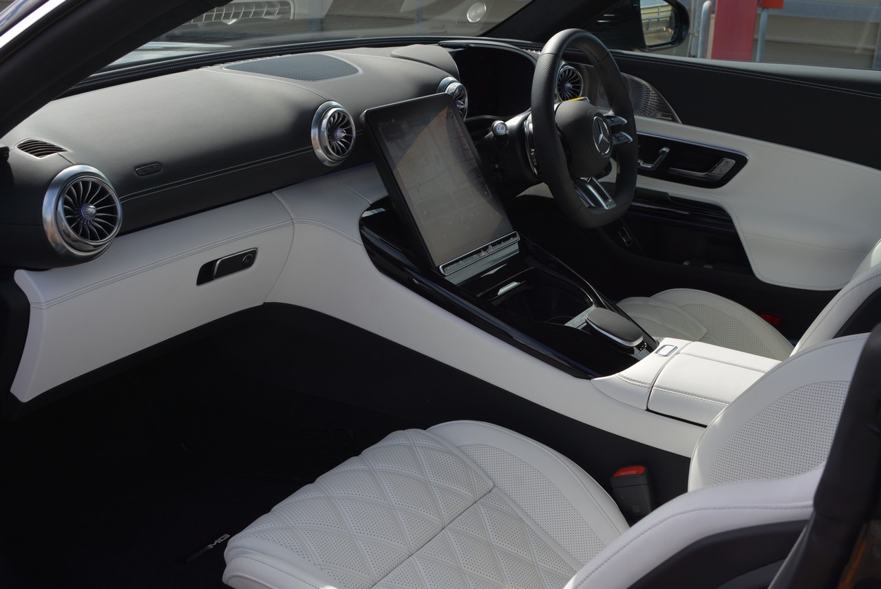 AMG GT43 Coupe with White Leather!