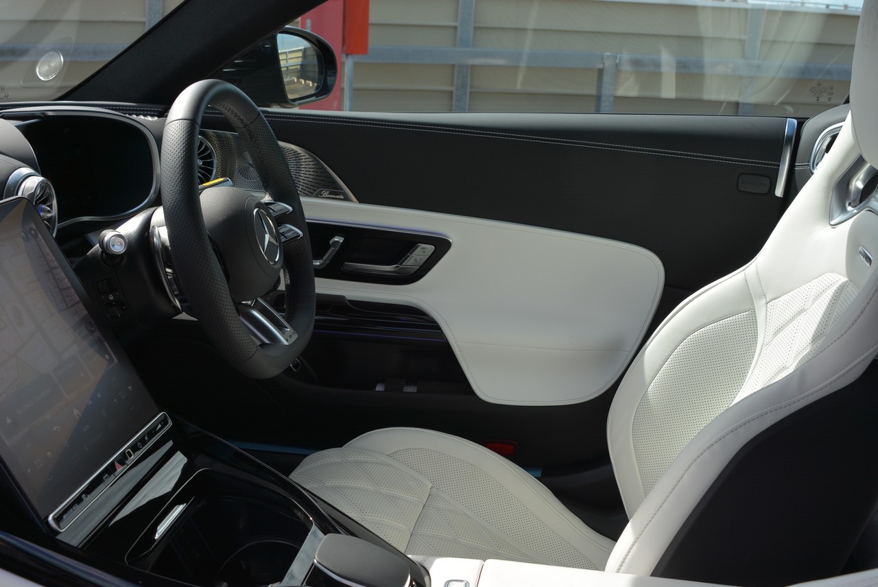 AMG GT43 Coupe with White Leather!