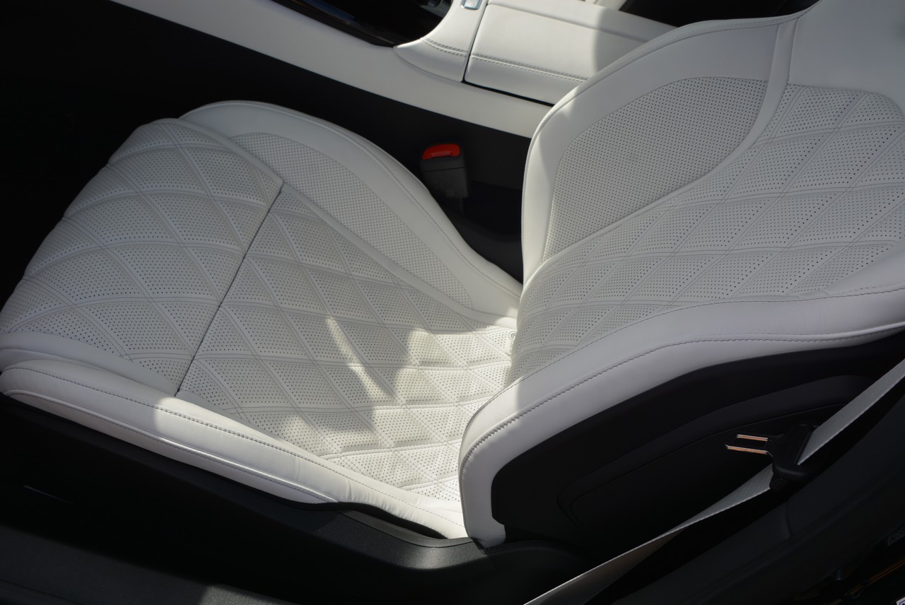 AMG GT43 Coupe with White Leather!
