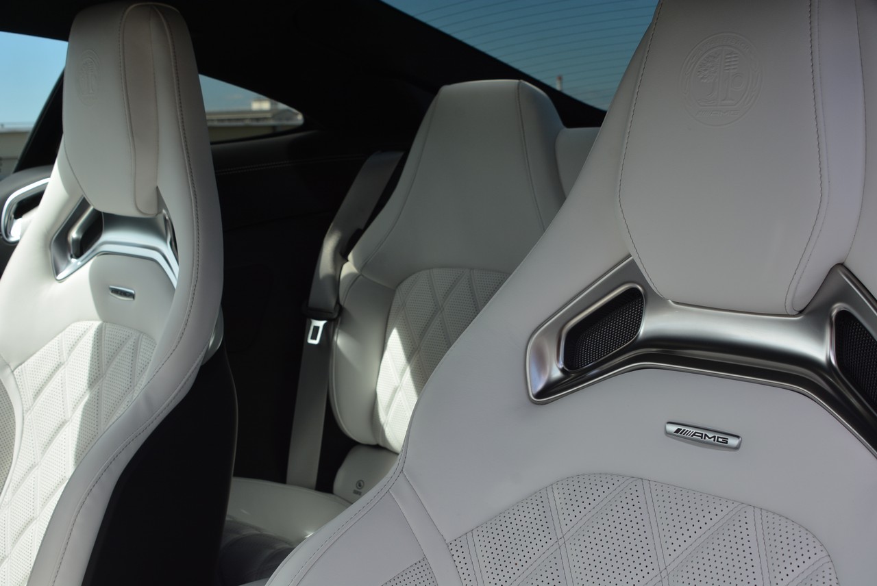 AMG GT43 Coupe with White Leather!