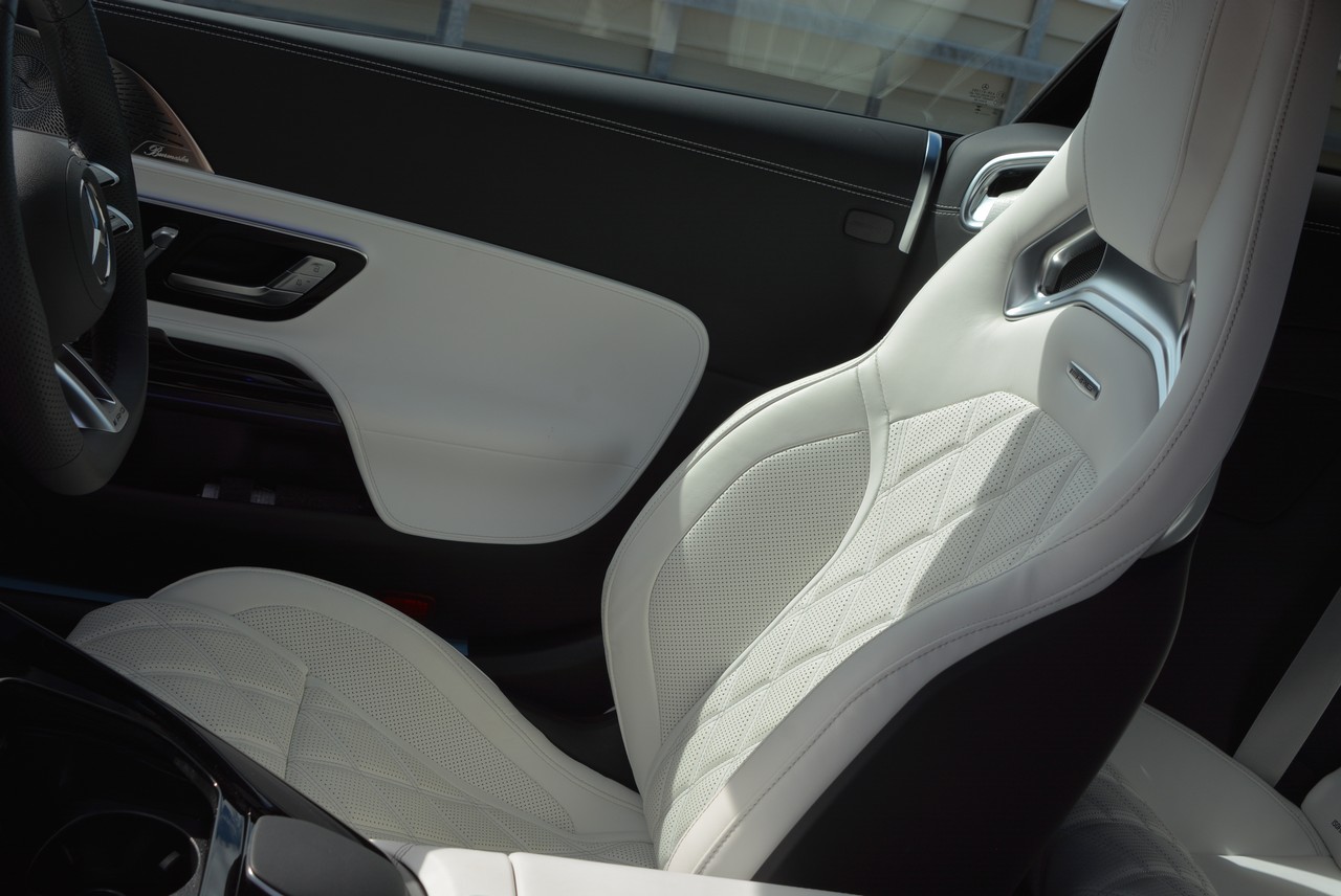 AMG GT43 Coupe with White Leather!