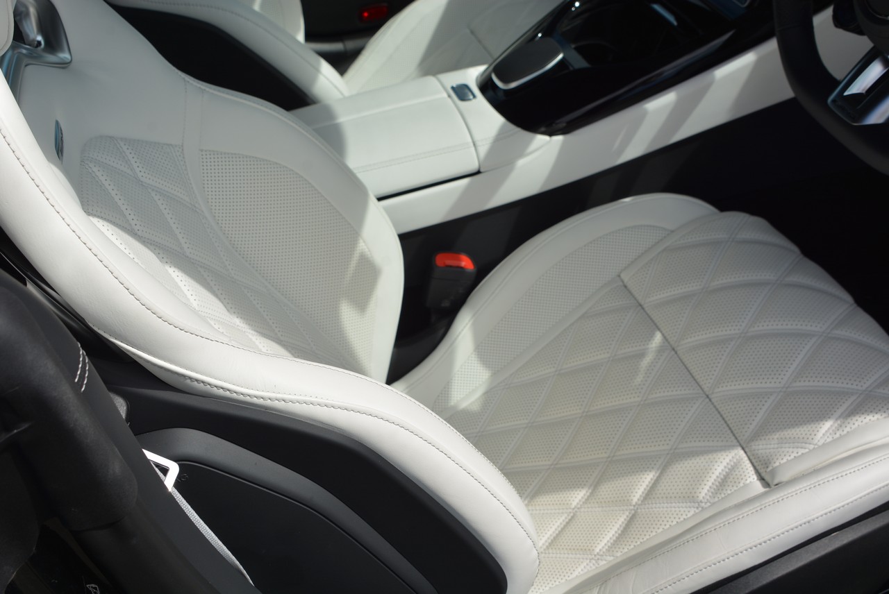 AMG GT43 Coupe with White Leather!