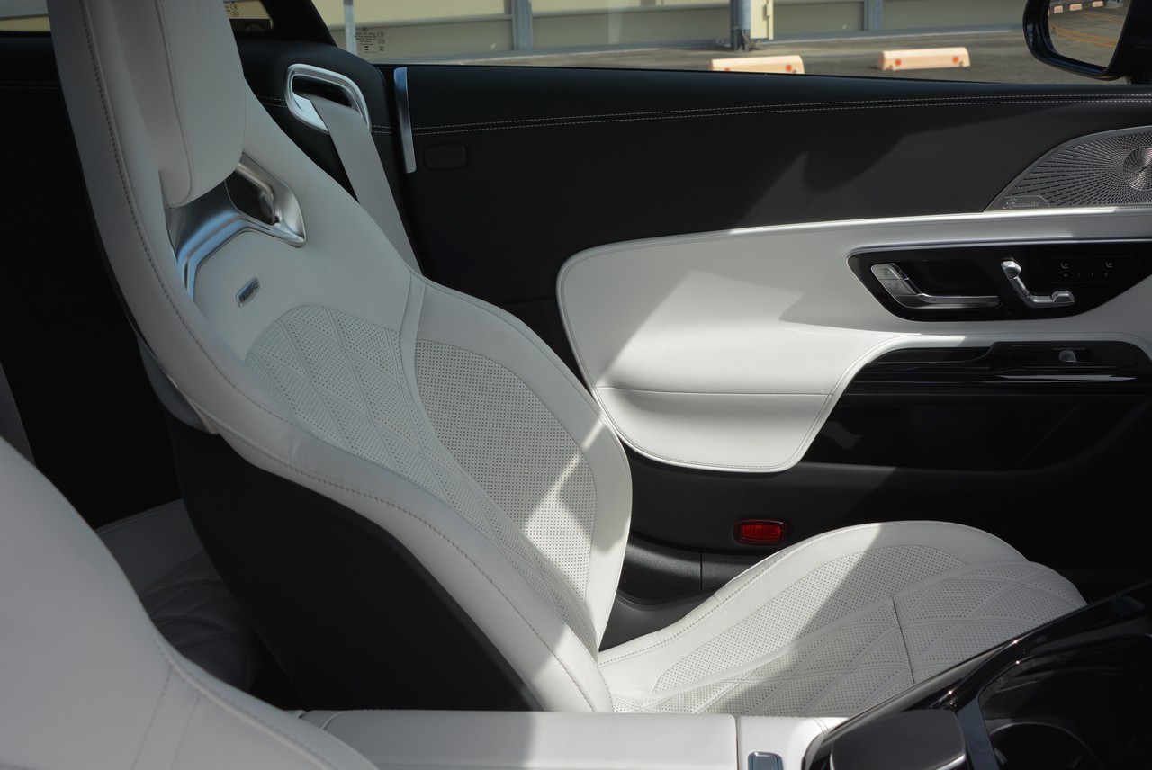 AMG GT43 Coupe with White Leather!