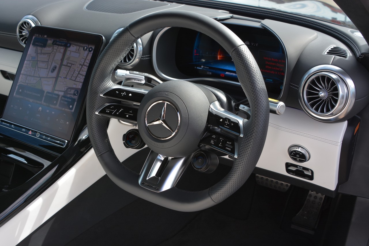 AMG GT43 Coupe with White Leather!