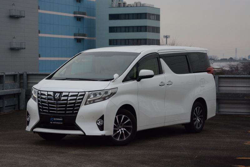 30 Series Toyota Alphard 3.5GF 4WD 