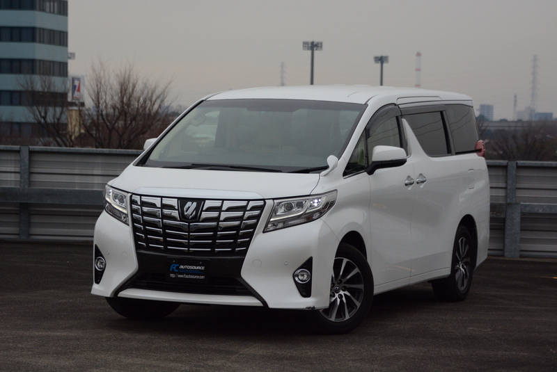 30 Series Toyota Alphard 3.5GF 4WD 