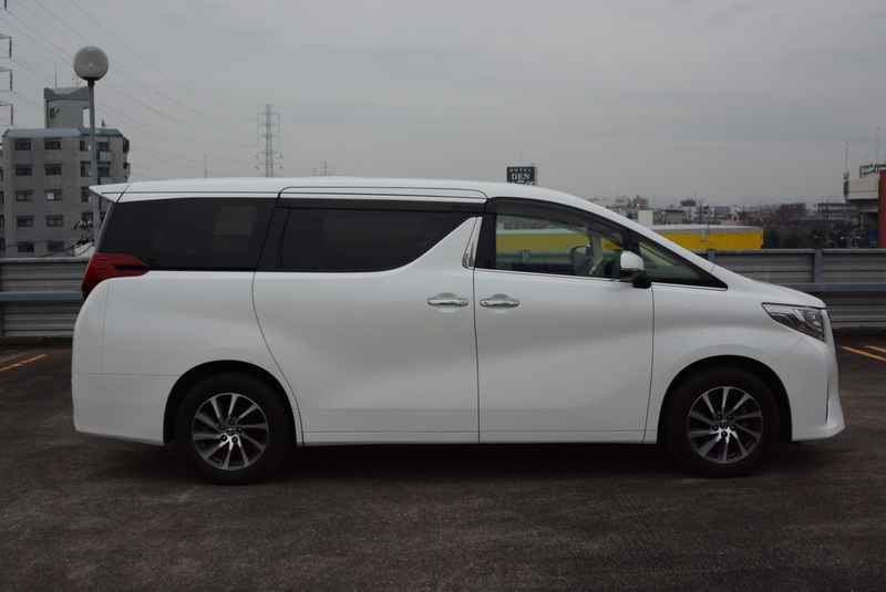 30 Series Toyota Alphard 3.5GF 4WD 