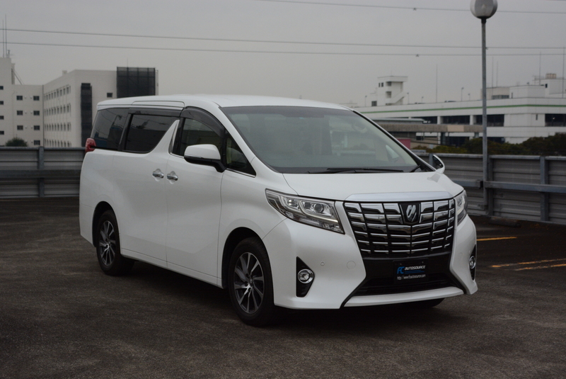 30 Series Toyota Alphard 3.5GF 4WD 