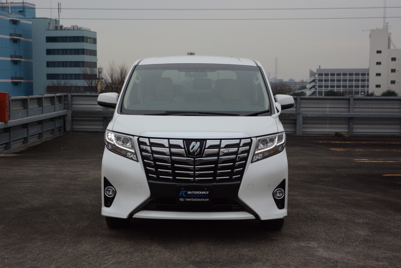 30 Series Toyota Alphard 3.5GF 4WD 
