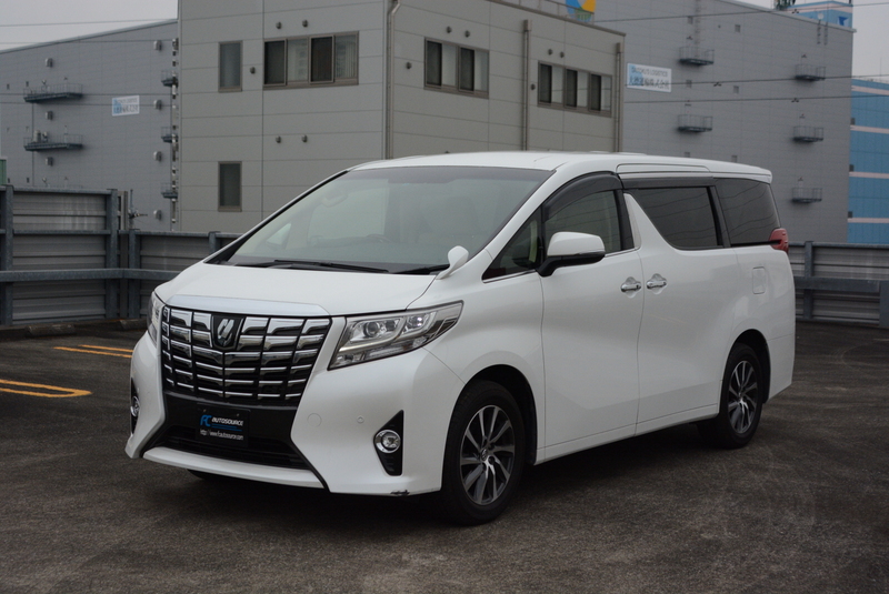 30 Series Toyota Alphard 3.5GF 4WD 