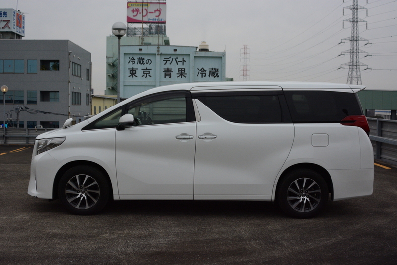 30 Series Toyota Alphard 3.5GF 4WD 