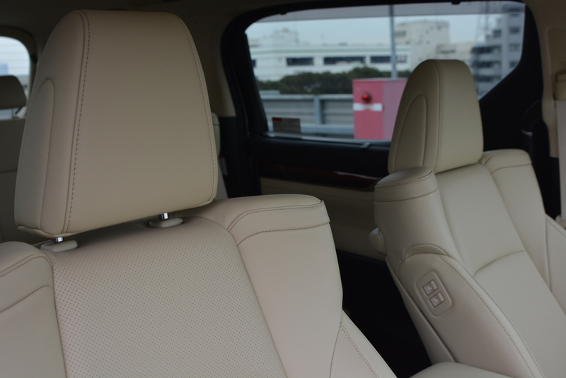 30 Series Toyota Alphard 3.5GF 4WD 