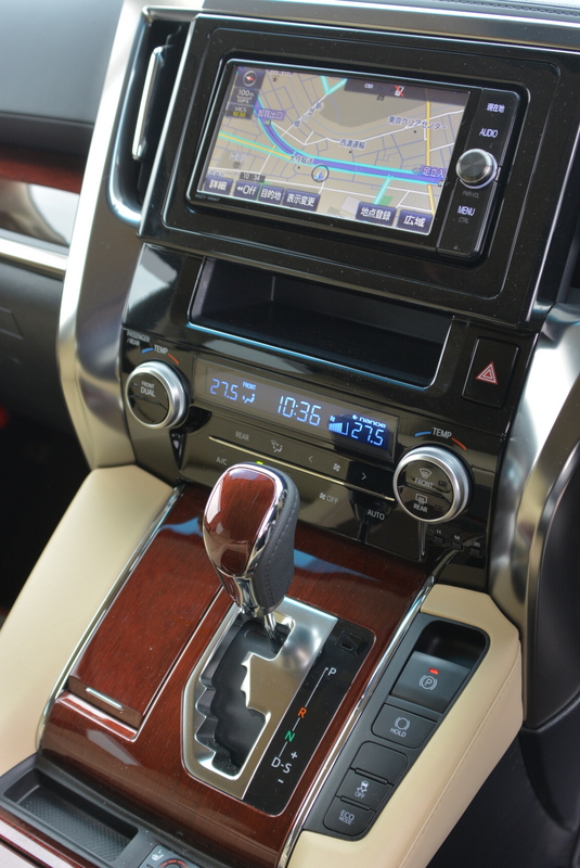 30 Series Toyota Alphard 3.5GF 4WD 