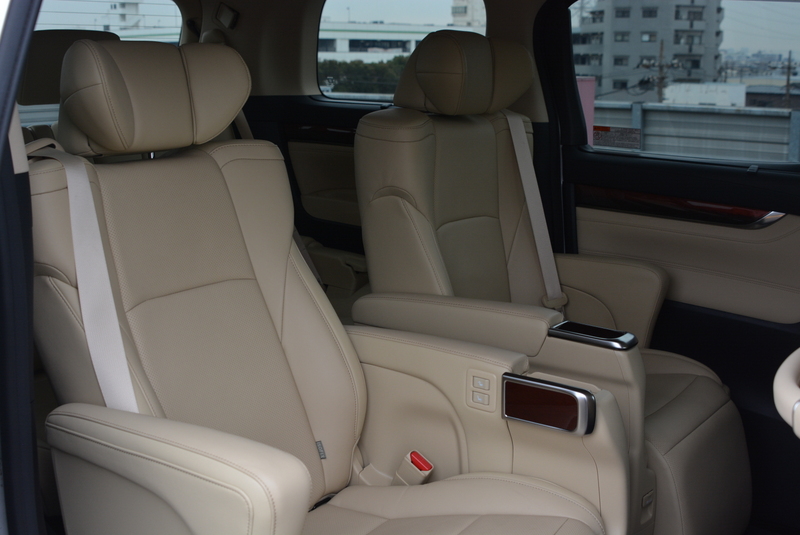 30 Series Toyota Alphard 3.5GF 4WD 