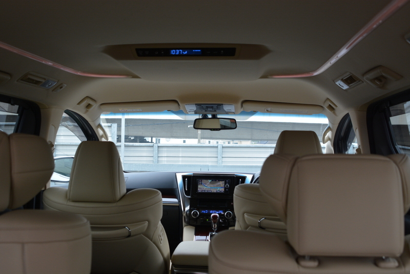 30 Series Toyota Alphard 3.5GF 4WD 