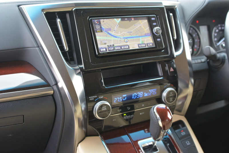 30 Series Toyota Alphard 3.5GF 4WD 