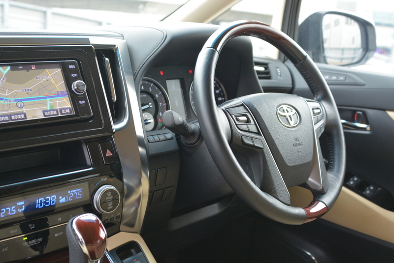 30 Series Toyota Alphard 3.5GF 4WD 