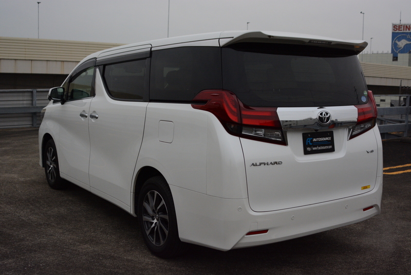 30 Series Toyota Alphard 3.5GF 4WD 
