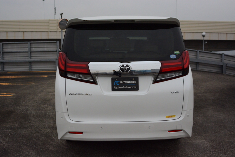 30 Series Toyota Alphard 3.5GF 4WD 