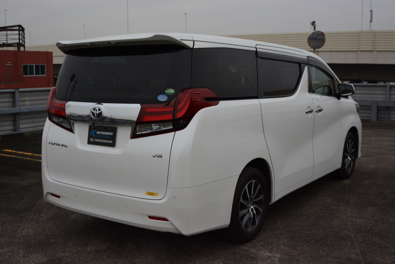 30 Series Toyota Alphard 3.5GF 4WD 