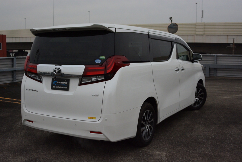 30 Series Toyota Alphard 3.5GF 4WD 