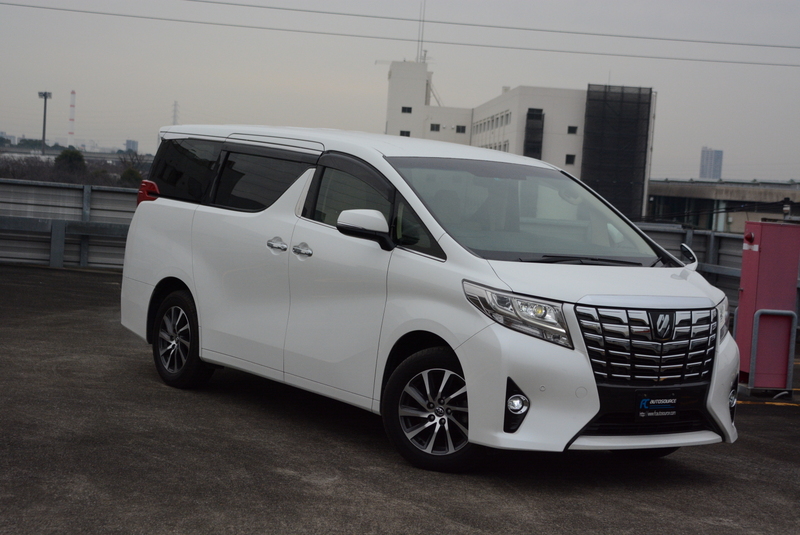 30 Series Toyota Alphard 3.5GF 4WD 