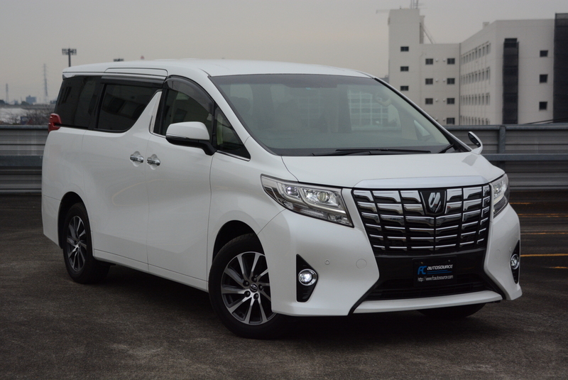 30 Series Toyota Alphard 3.5GF 4WD 
