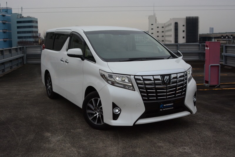 30 Series Toyota Alphard 3.5GF 4WD 