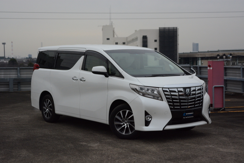 30 Series Toyota Alphard 3.5GF 4WD 