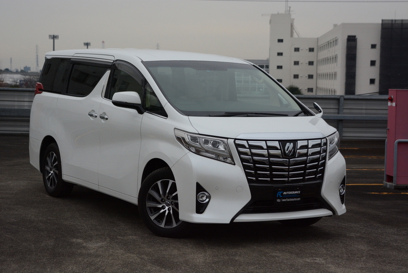 30 Series Toyota Alphard 3.5GF 4WD 
