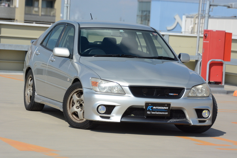 TRD Altezza 6spd BEAMS engine