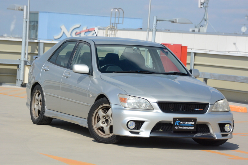TRD Altezza 6spd BEAMS engine