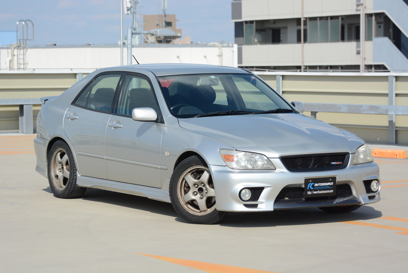 TRD Altezza 6spd BEAMS engine