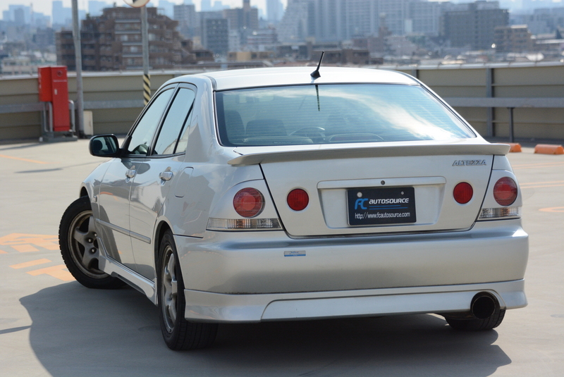 TRD Altezza 6spd BEAMS engine