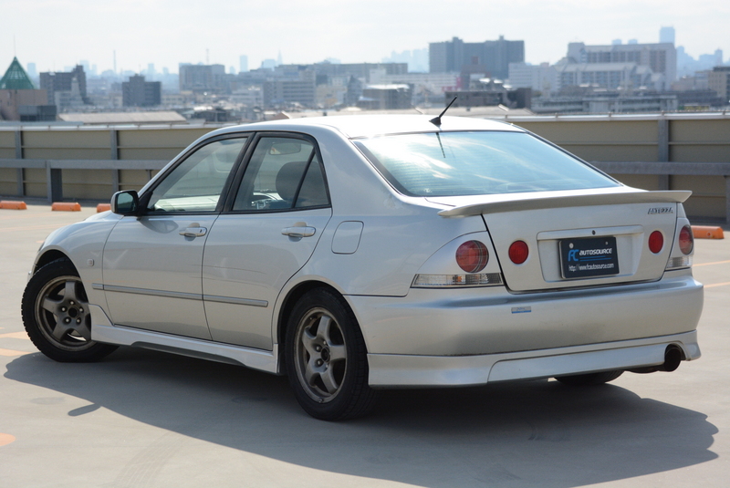 TRD Altezza 6spd BEAMS engine