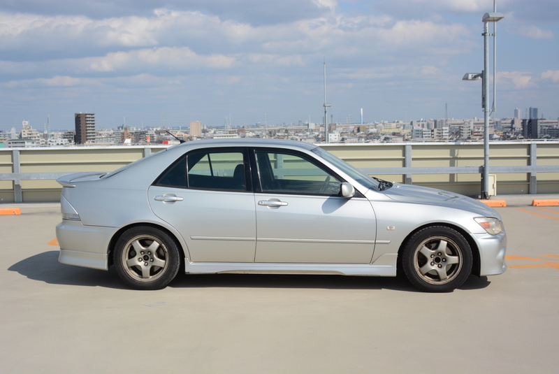 TRD Altezza 6spd BEAMS engine
