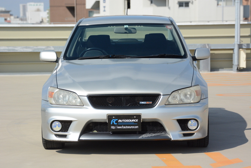 TRD Altezza 6spd BEAMS engine