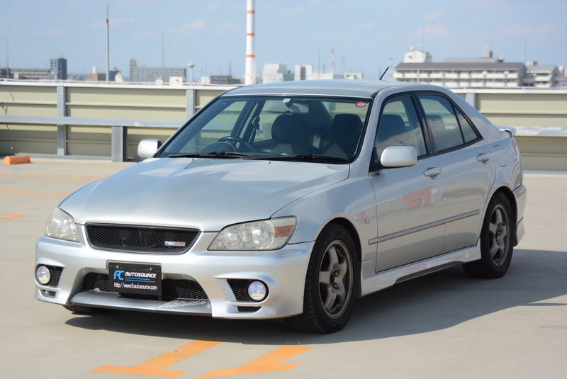 TRD Altezza 6spd BEAMS engine