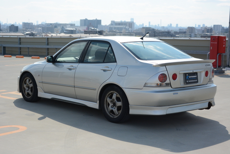 TRD Altezza 6spd BEAMS engine