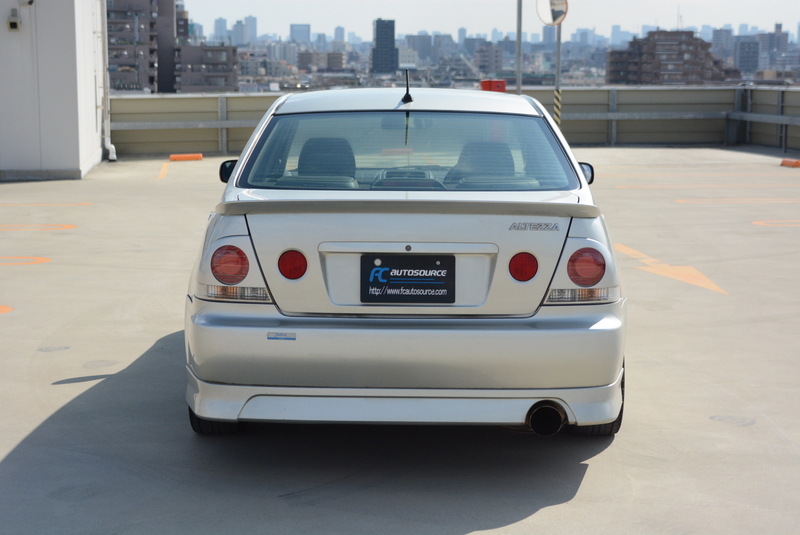 TRD Altezza 6spd BEAMS engine