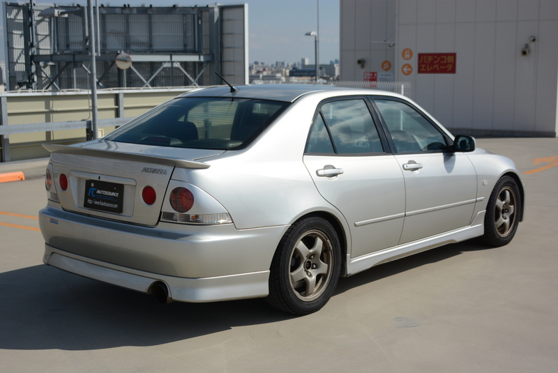 TRD Altezza 6spd BEAMS engine
