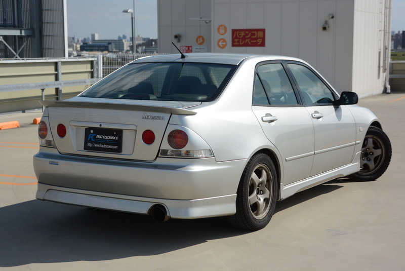 TRD Altezza 6spd BEAMS engine