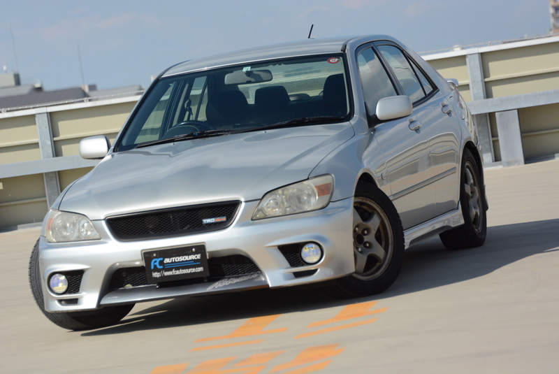 TRD Altezza 6spd BEAMS engine
