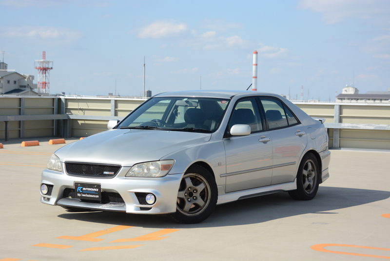 TRD Altezza 6spd BEAMS engine