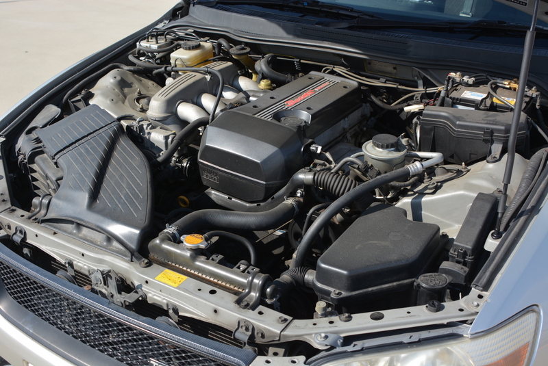 TRD Altezza 6spd BEAMS engine
